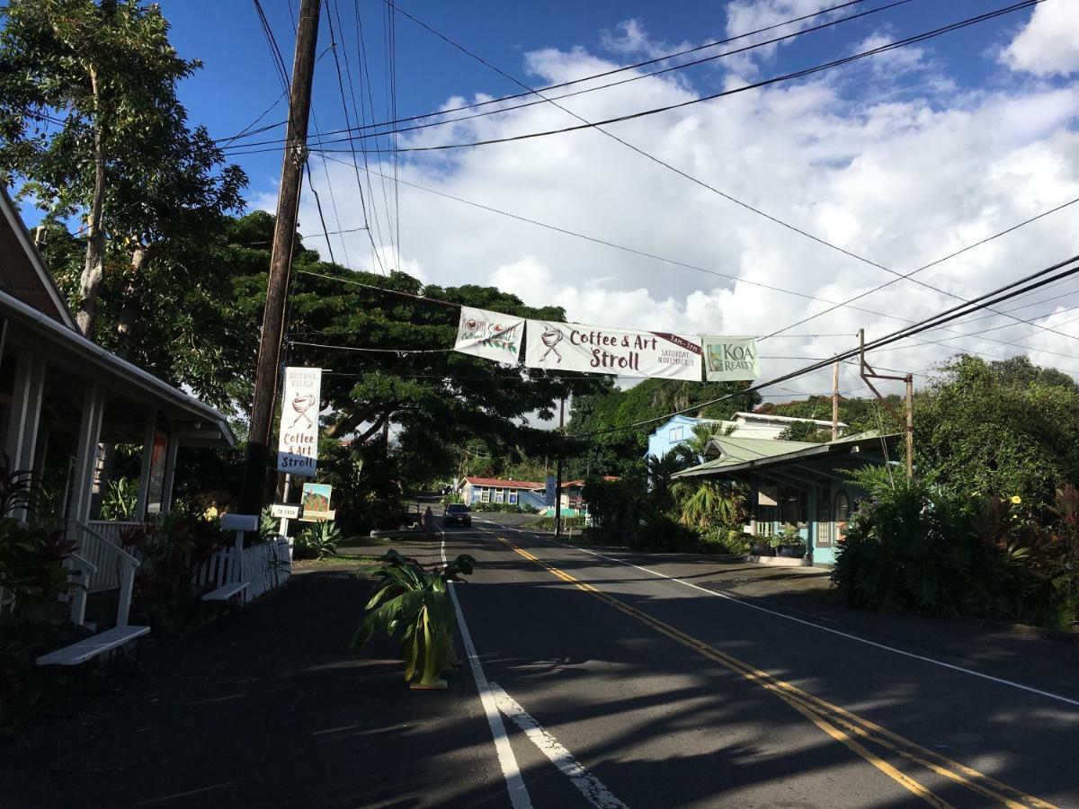 Holualoa Bungalows Keauhou Luaran gambar